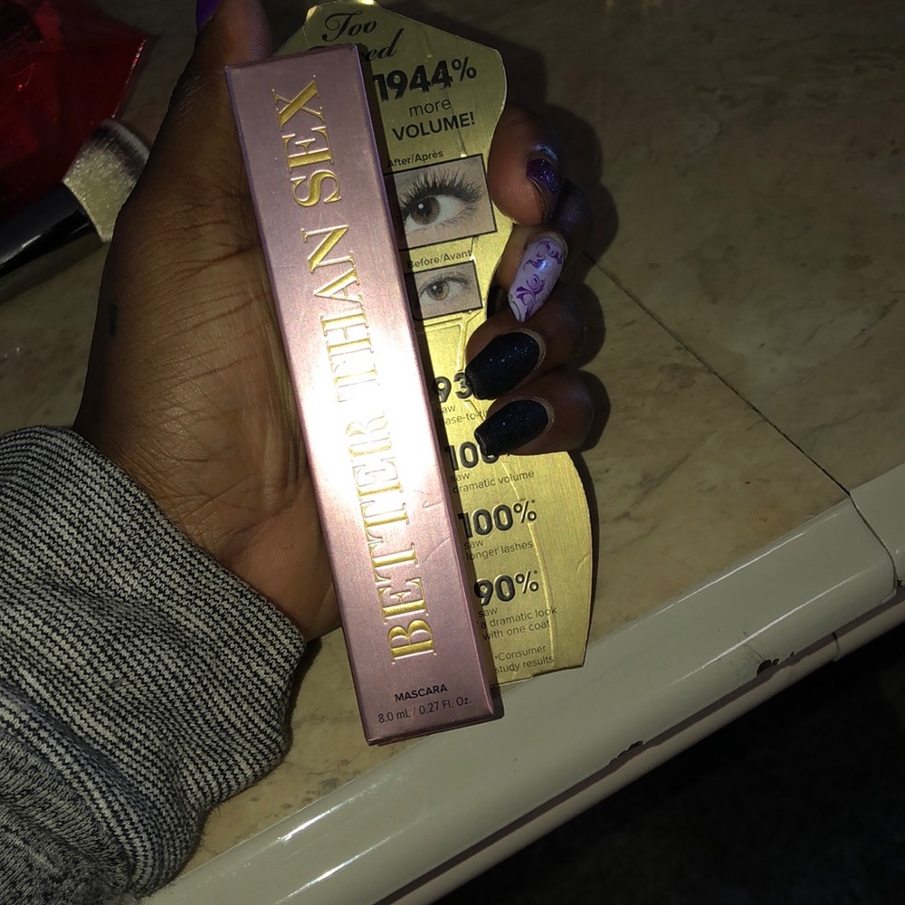 Too Faced Better Than Sex Mascara